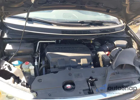 2013 Honda Odyssey Ex-L z USA, uszkodzony, nr VIN 5FNRL5H6XDB038069